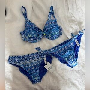 Prima Donna Vibrant Blue Bikini Set